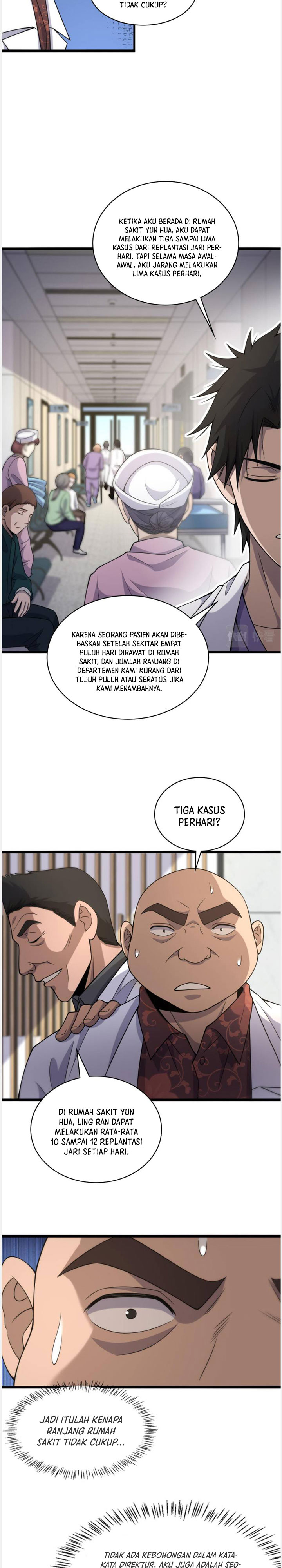 Great Doctor Ling Ran Chapter 84 Bahasa Indonesia