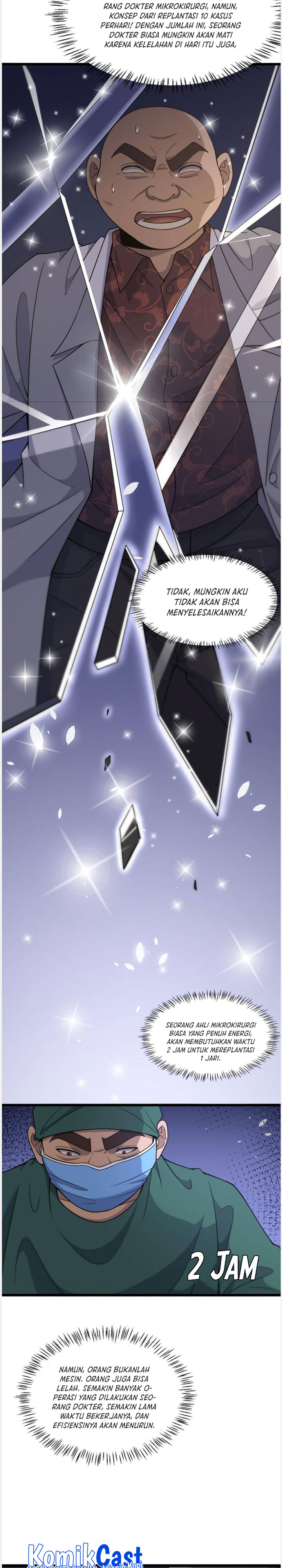 Great Doctor Ling Ran Chapter 84 Bahasa Indonesia