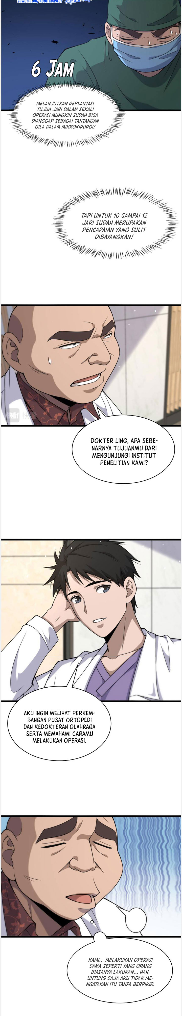 Great Doctor Ling Ran Chapter 84 Bahasa Indonesia