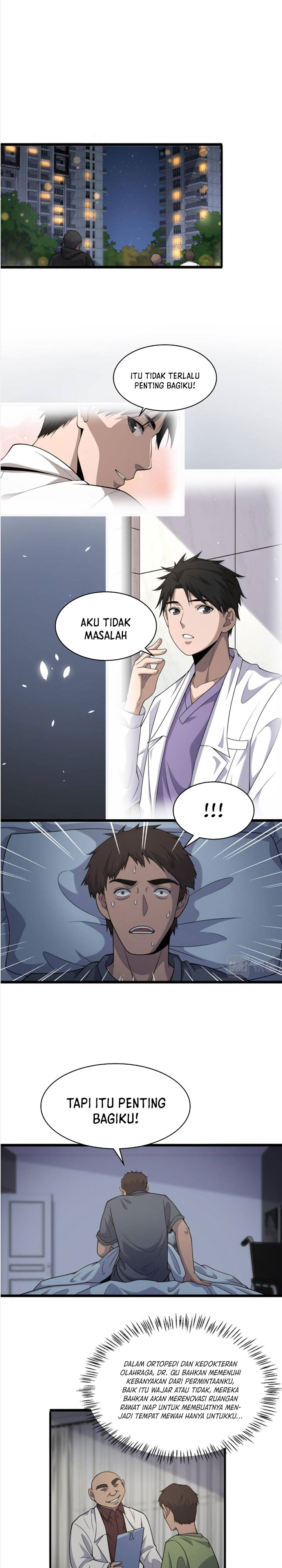 Great Doctor Ling Ran Chapter 84 Bahasa Indonesia