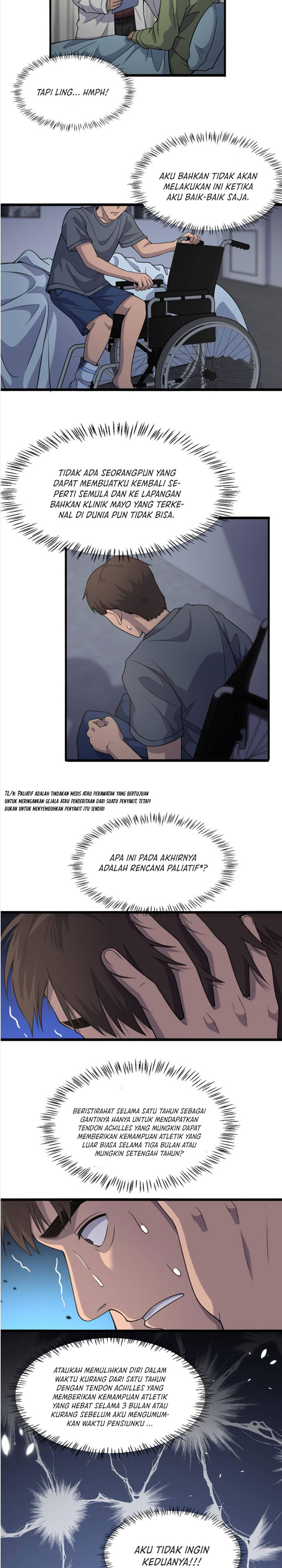 Great Doctor Ling Ran Chapter 84 Bahasa Indonesia