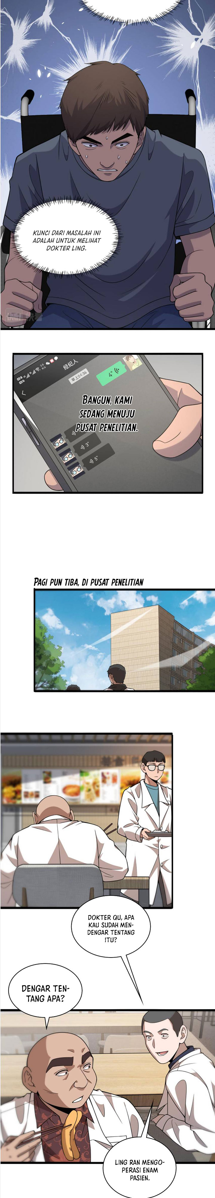 Great Doctor Ling Ran Chapter 84 Bahasa Indonesia