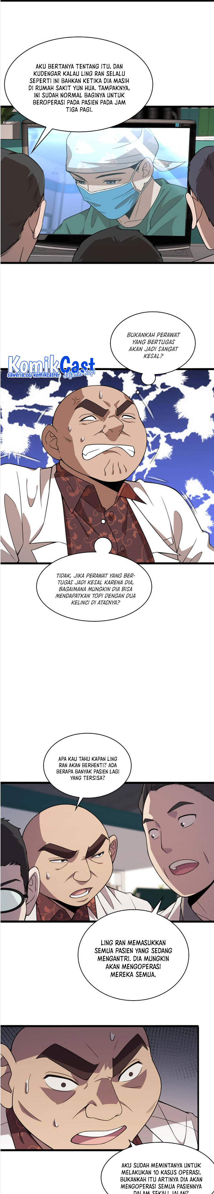 Great Doctor Ling Ran Chapter 84 Bahasa Indonesia