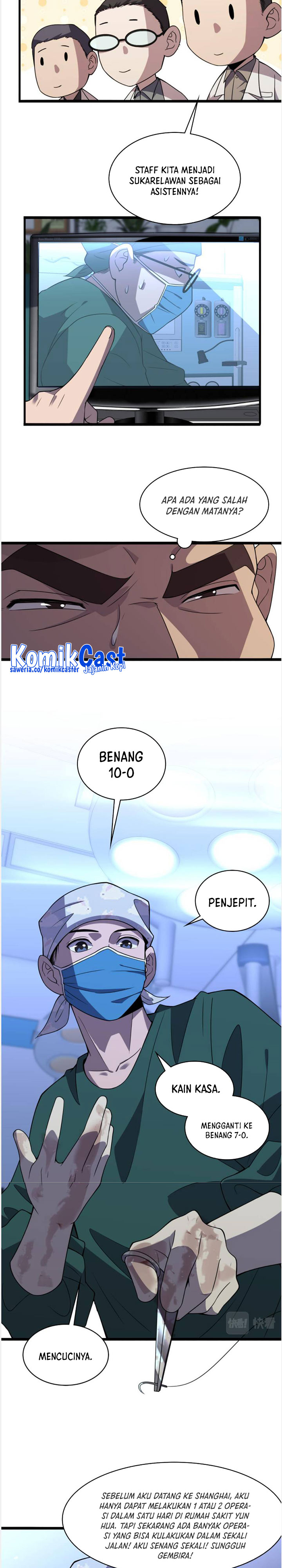 Great Doctor Ling Ran Chapter 84 Bahasa Indonesia