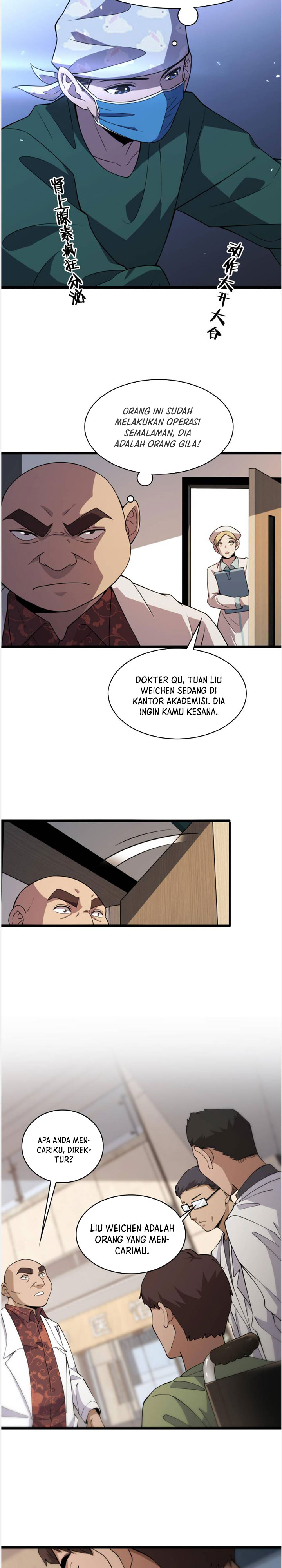 Great Doctor Ling Ran Chapter 84 Bahasa Indonesia