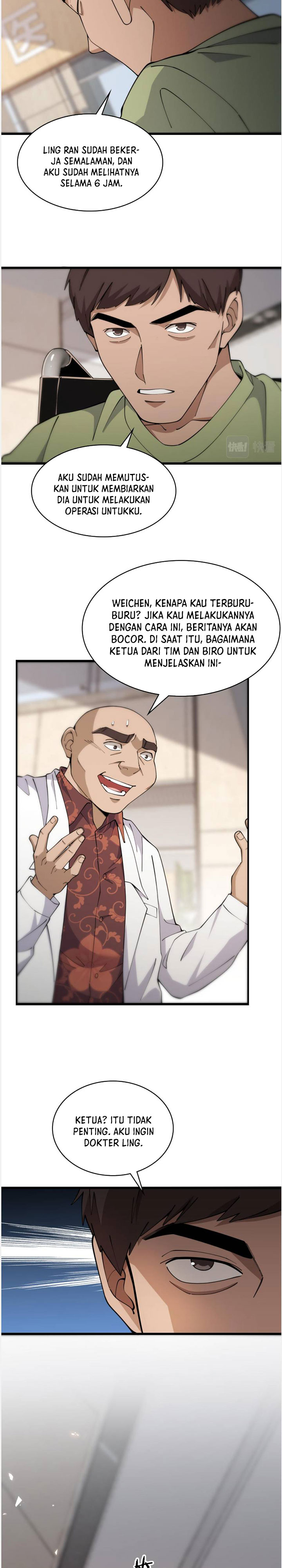 Great Doctor Ling Ran Chapter 84 Bahasa Indonesia