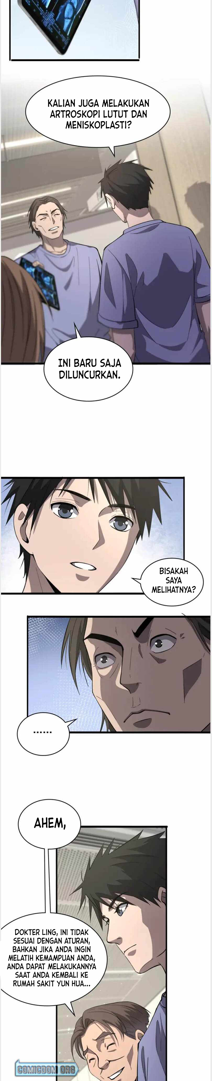 Great Doctor Ling Ran chapter 121