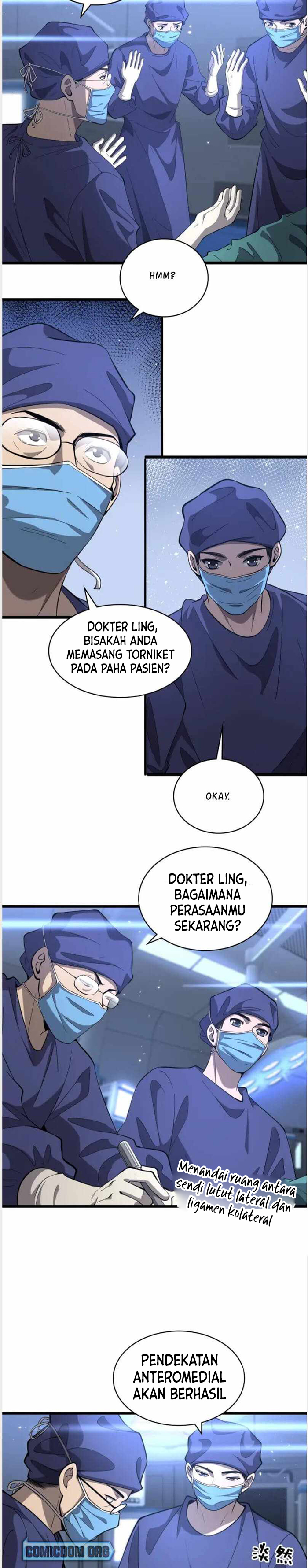 Great Doctor Ling Ran chapter 121