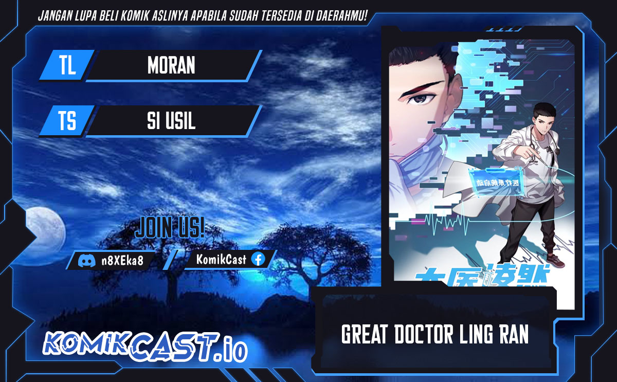 Great Doctor Ling Ran Chapter 140 Bahasa Indonesia