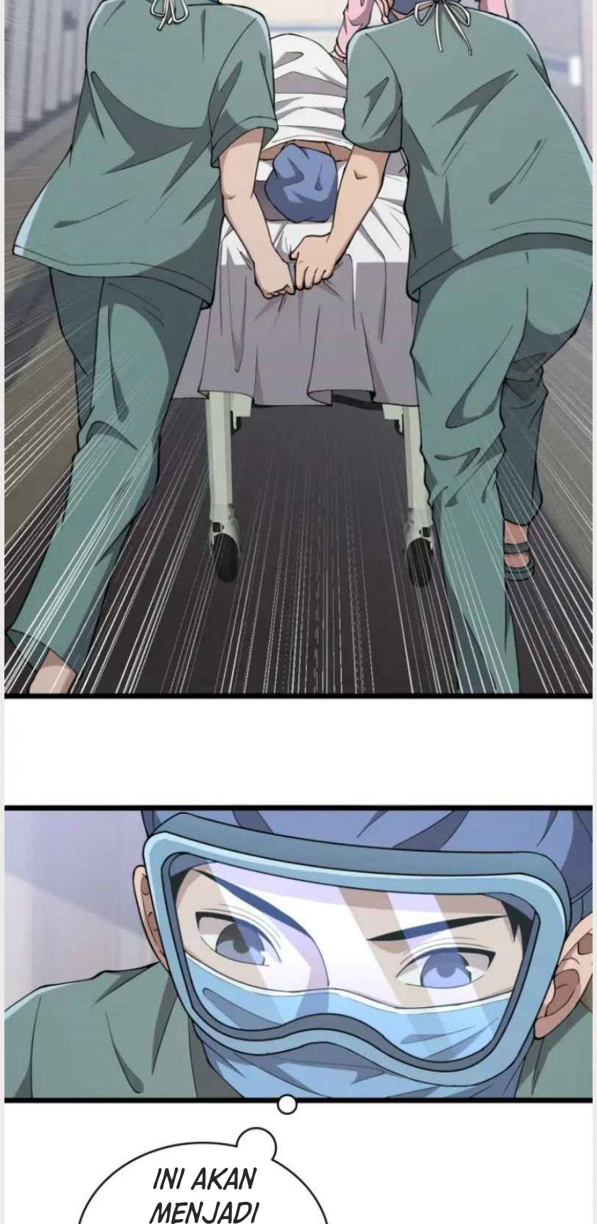 Great Doctor Ling Ran Chapter 140 Bahasa Indonesia