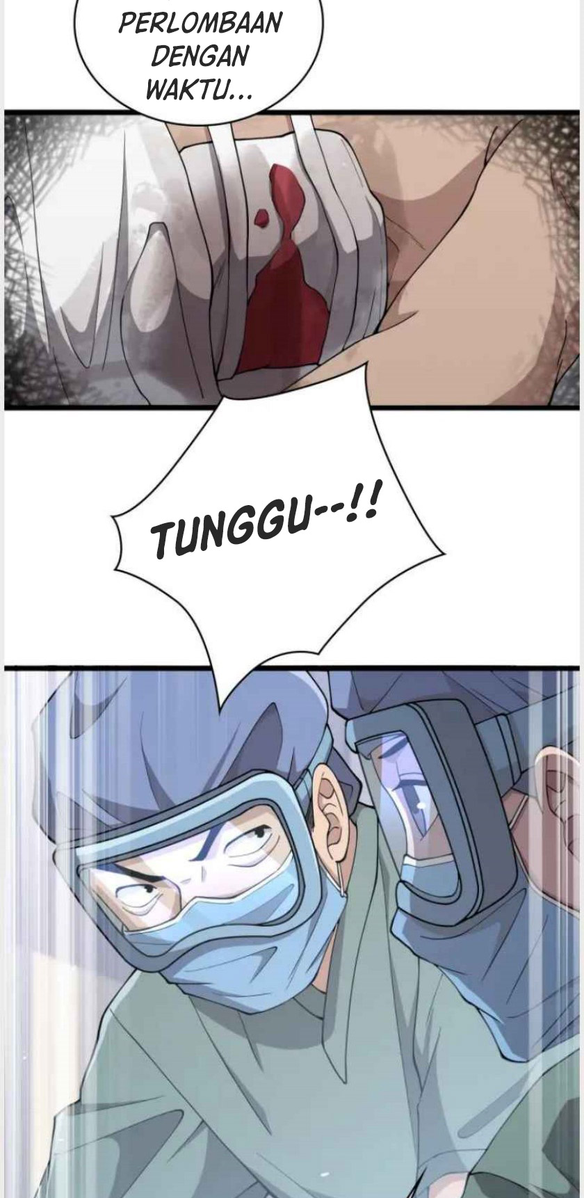 Great Doctor Ling Ran Chapter 140 Bahasa Indonesia