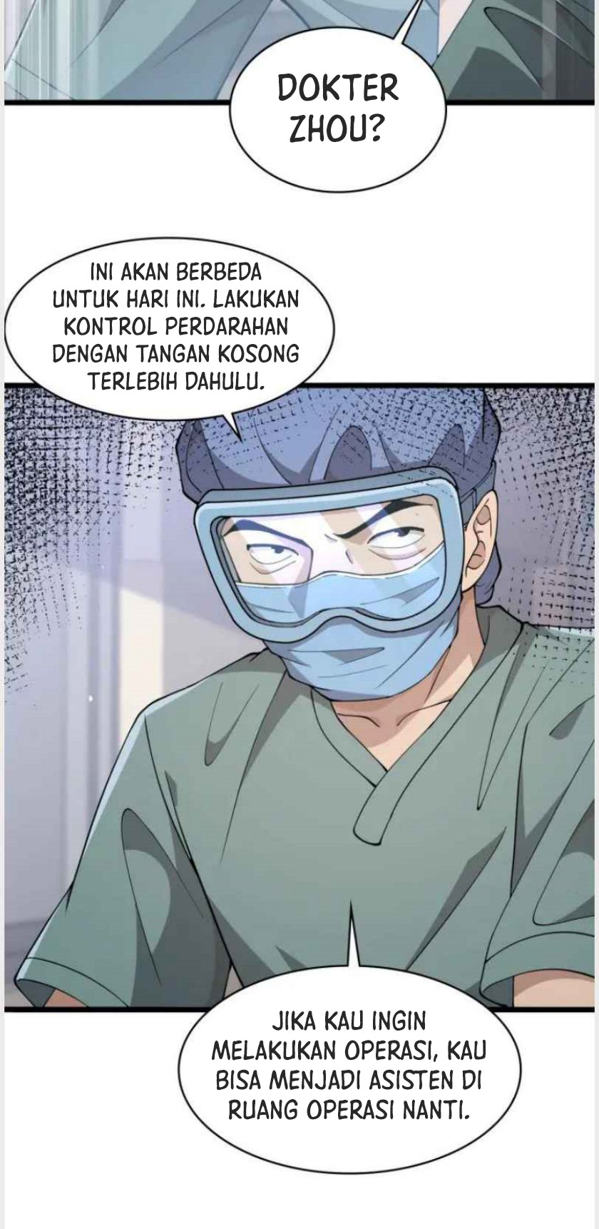 Great Doctor Ling Ran Chapter 140 Bahasa Indonesia