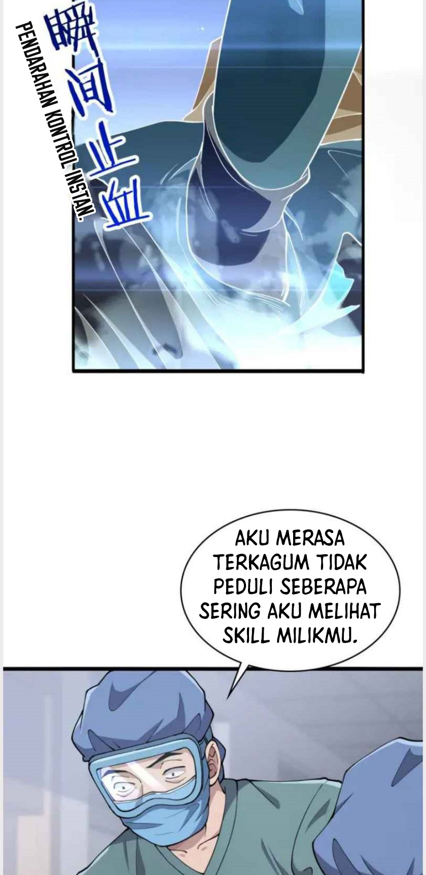 Great Doctor Ling Ran Chapter 140 Bahasa Indonesia