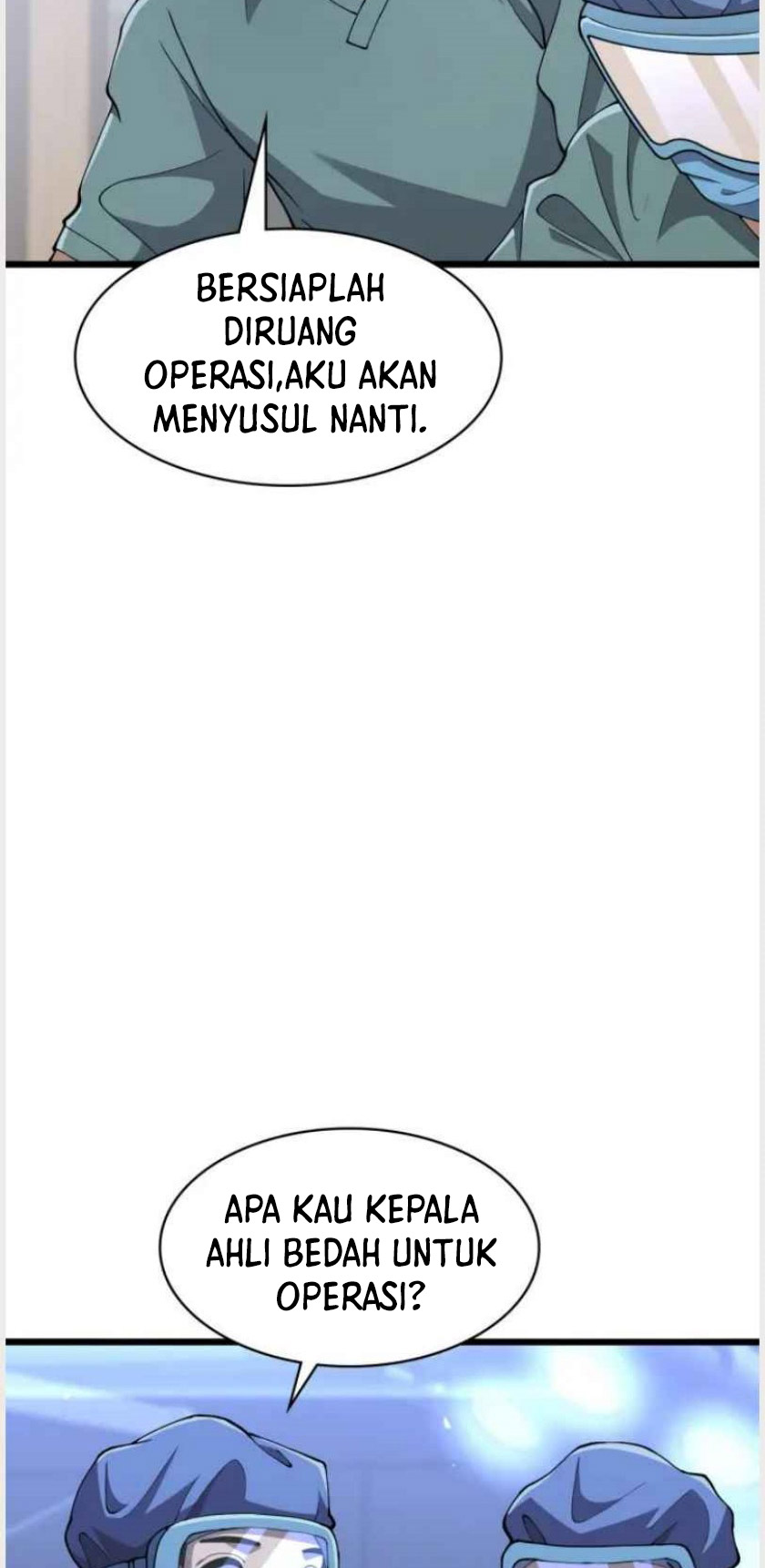 Great Doctor Ling Ran Chapter 140 Bahasa Indonesia