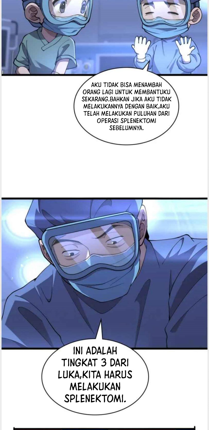 Great Doctor Ling Ran Chapter 140 Bahasa Indonesia