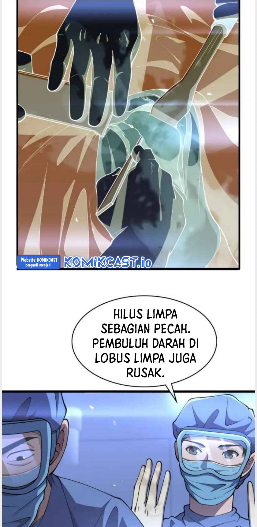Great Doctor Ling Ran Chapter 140 Bahasa Indonesia