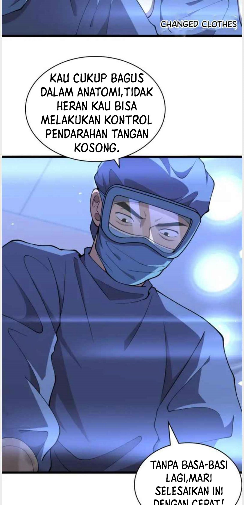 Great Doctor Ling Ran Chapter 140 Bahasa Indonesia