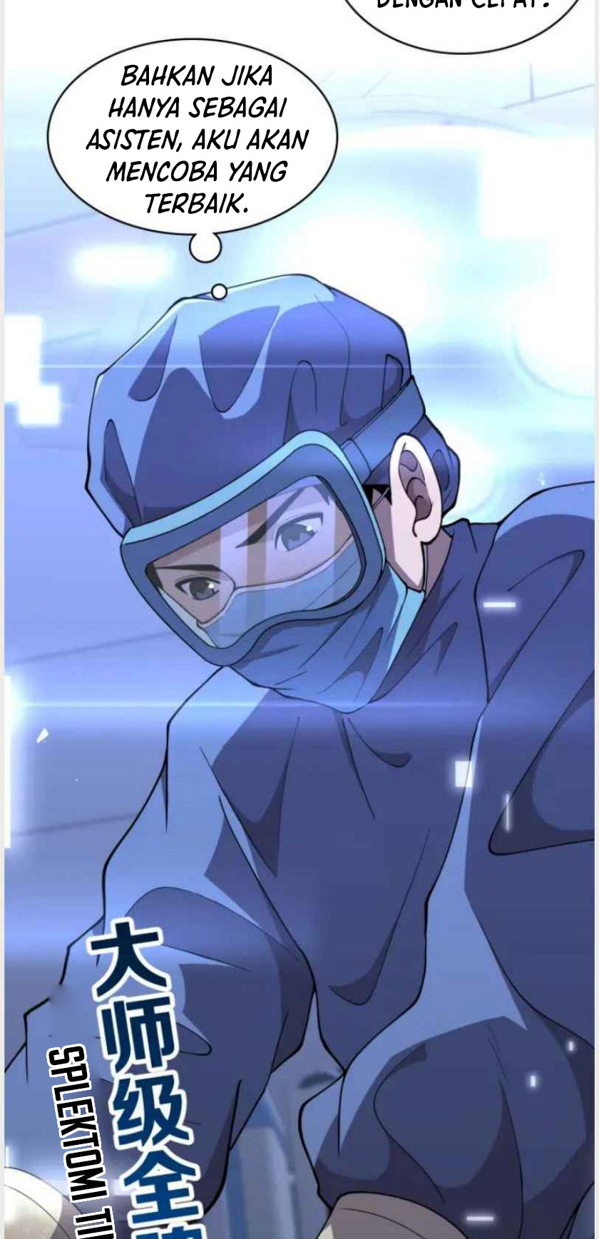 Great Doctor Ling Ran Chapter 140 Bahasa Indonesia