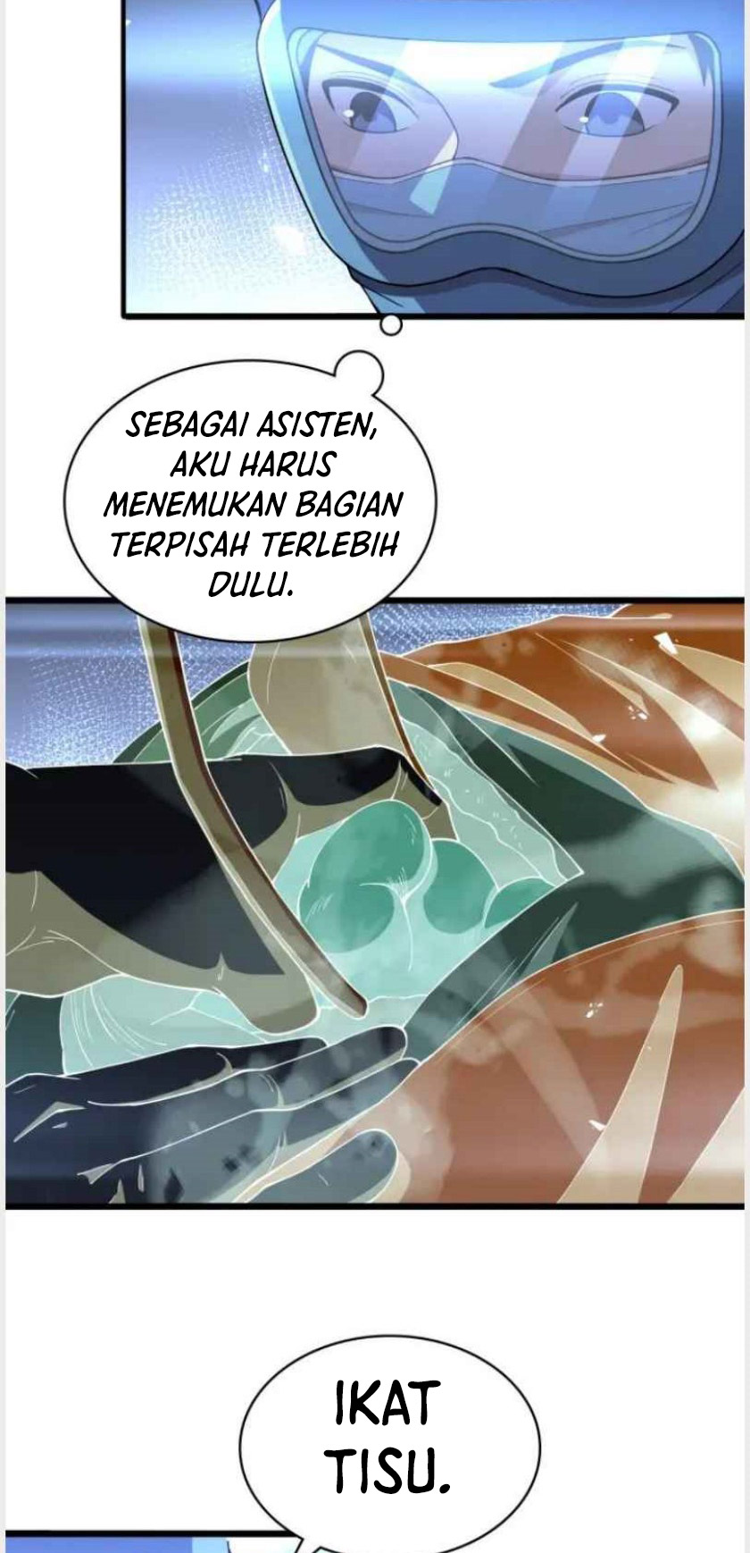 Great Doctor Ling Ran Chapter 140 Bahasa Indonesia