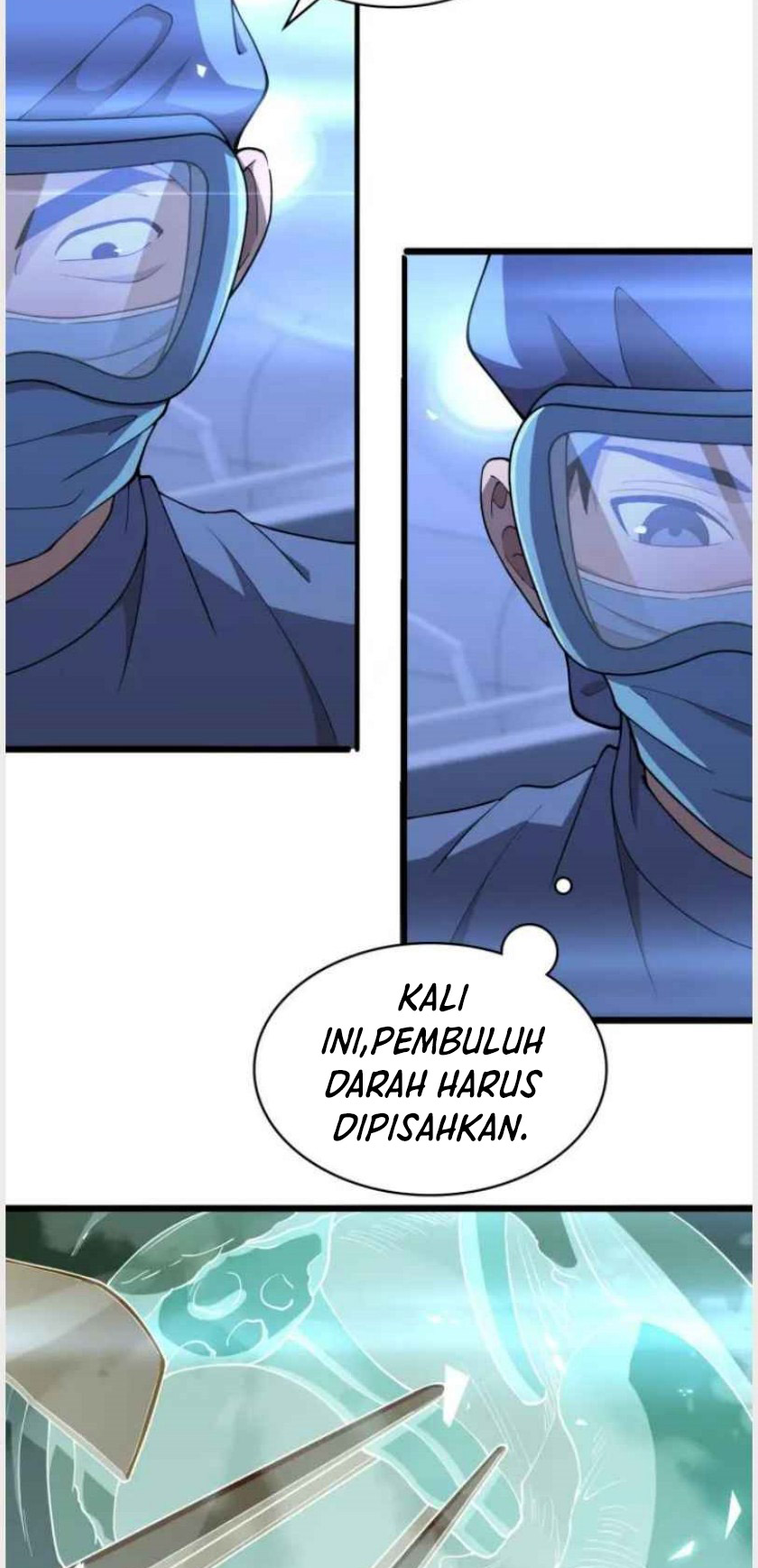 Great Doctor Ling Ran Chapter 140 Bahasa Indonesia