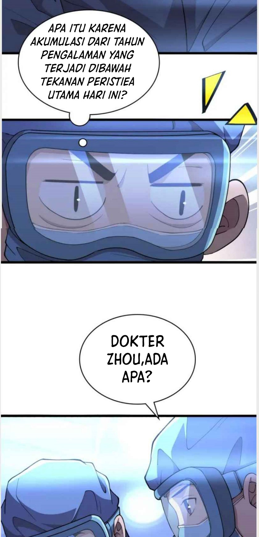 Great Doctor Ling Ran Chapter 140 Bahasa Indonesia