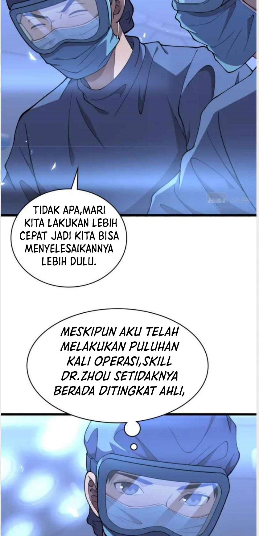 Great Doctor Ling Ran Chapter 140 Bahasa Indonesia
