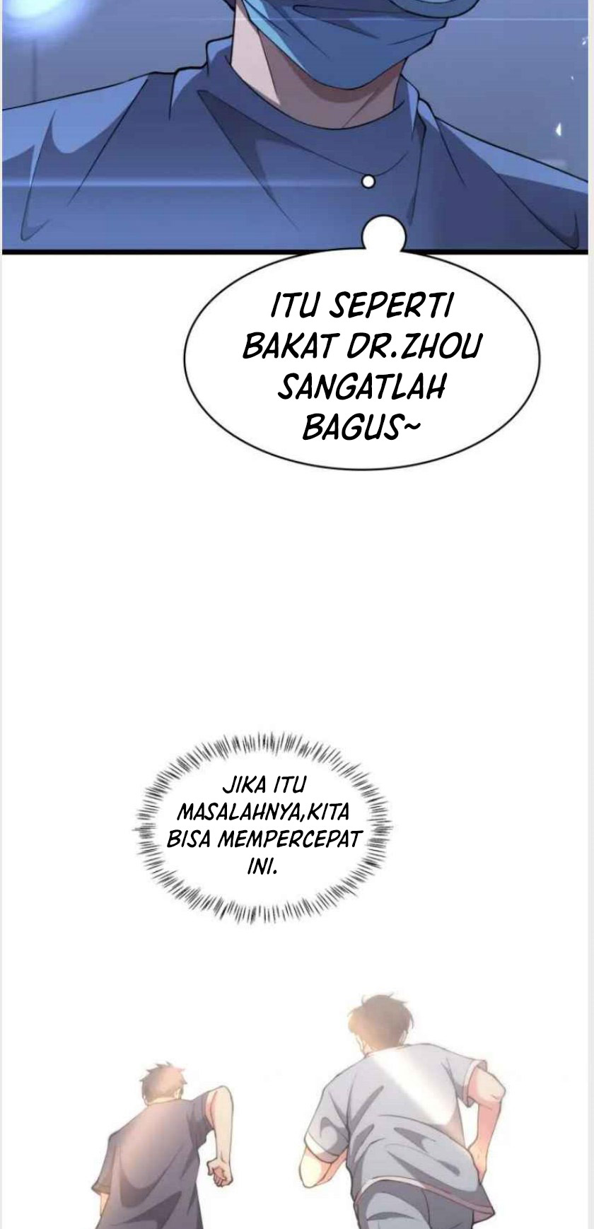 Great Doctor Ling Ran Chapter 140 Bahasa Indonesia