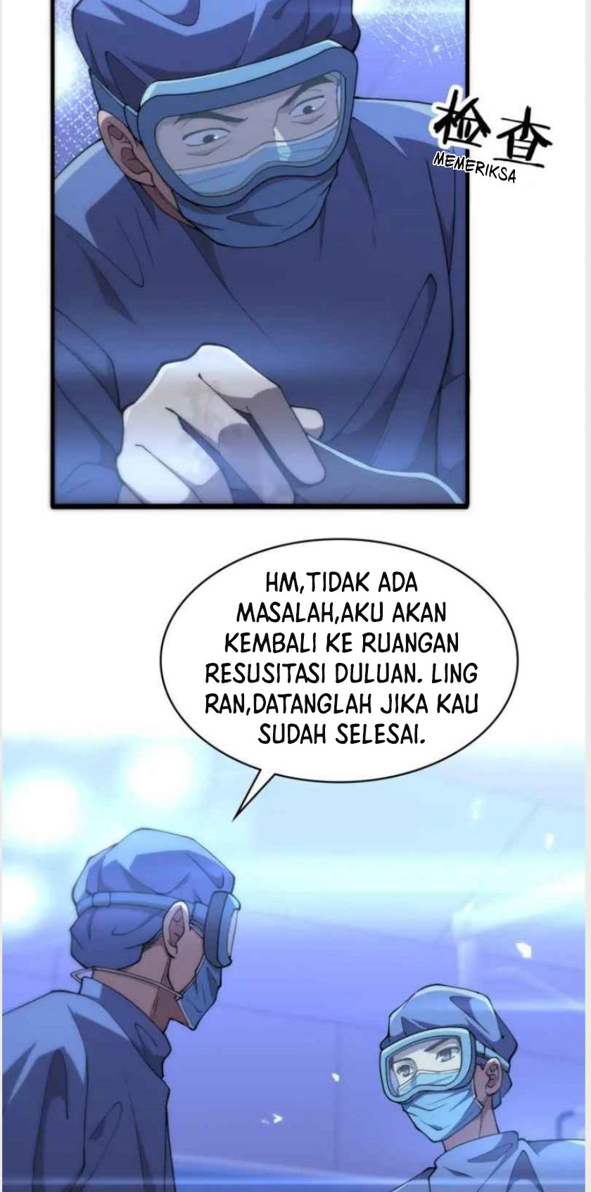 Great Doctor Ling Ran Chapter 140 Bahasa Indonesia