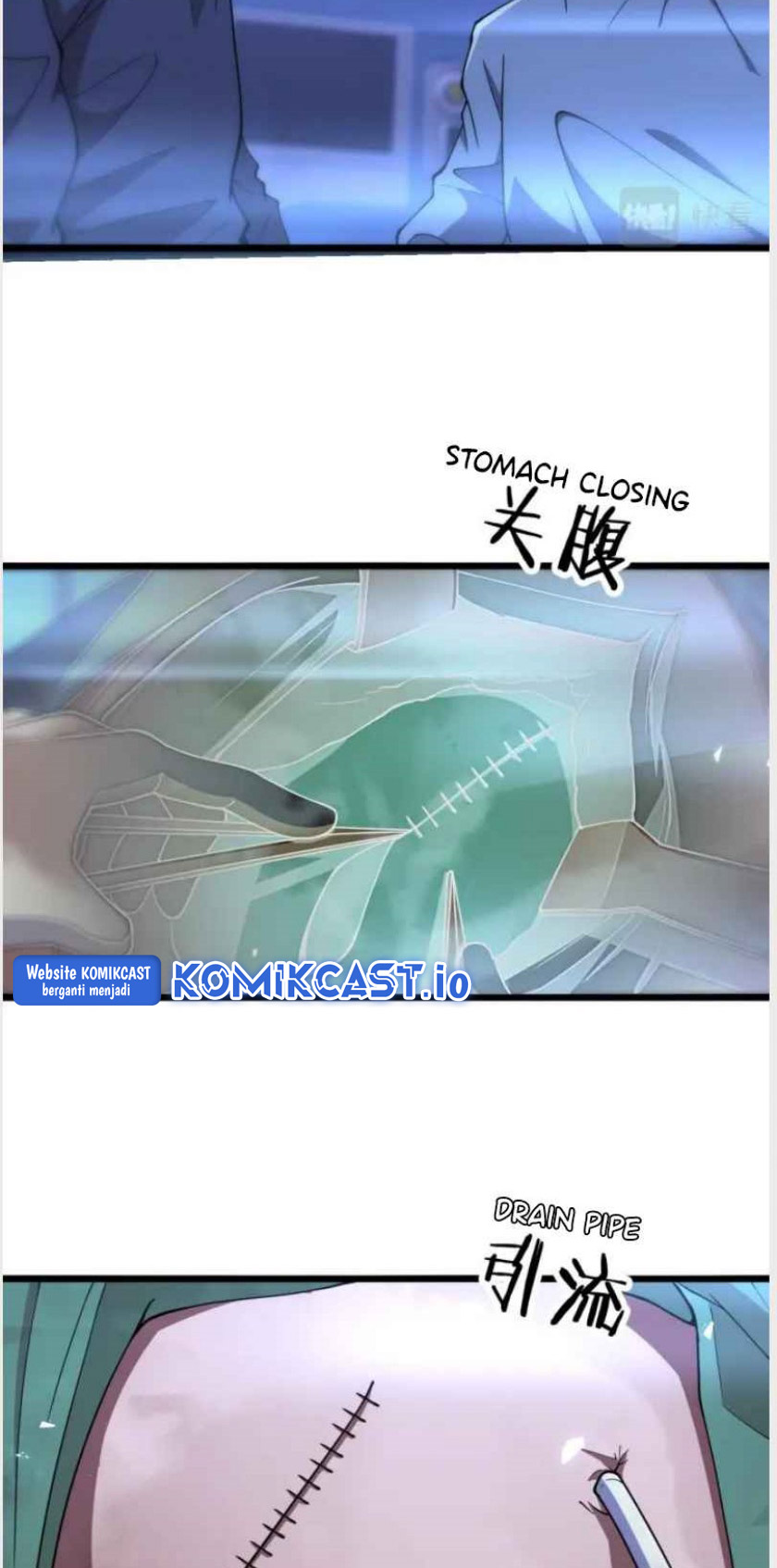 Great Doctor Ling Ran Chapter 140 Bahasa Indonesia