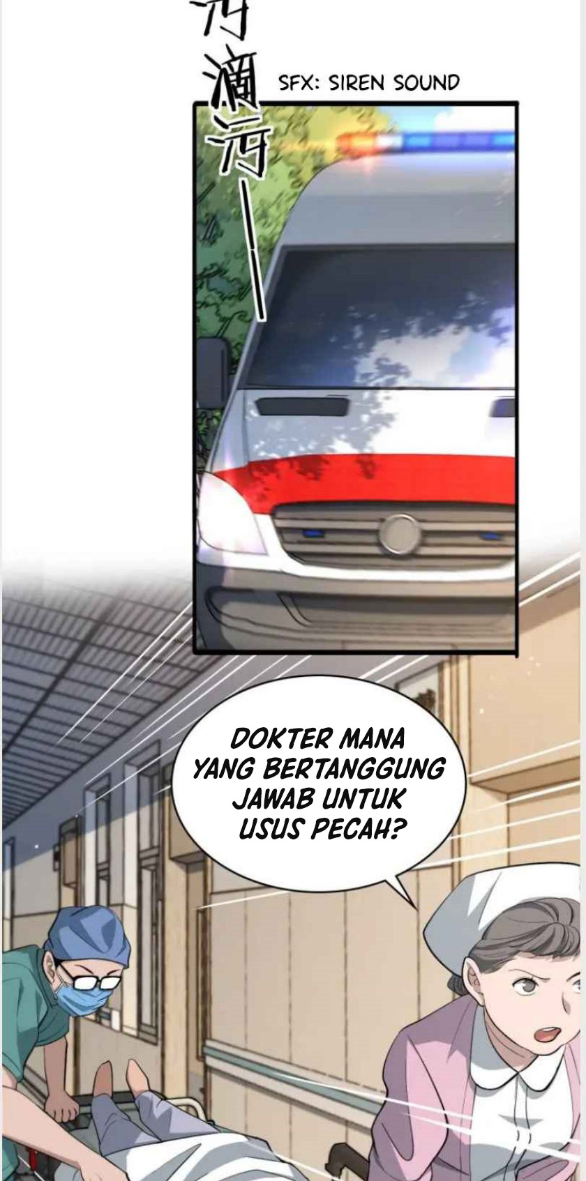 Great Doctor Ling Ran Chapter 140 Bahasa Indonesia