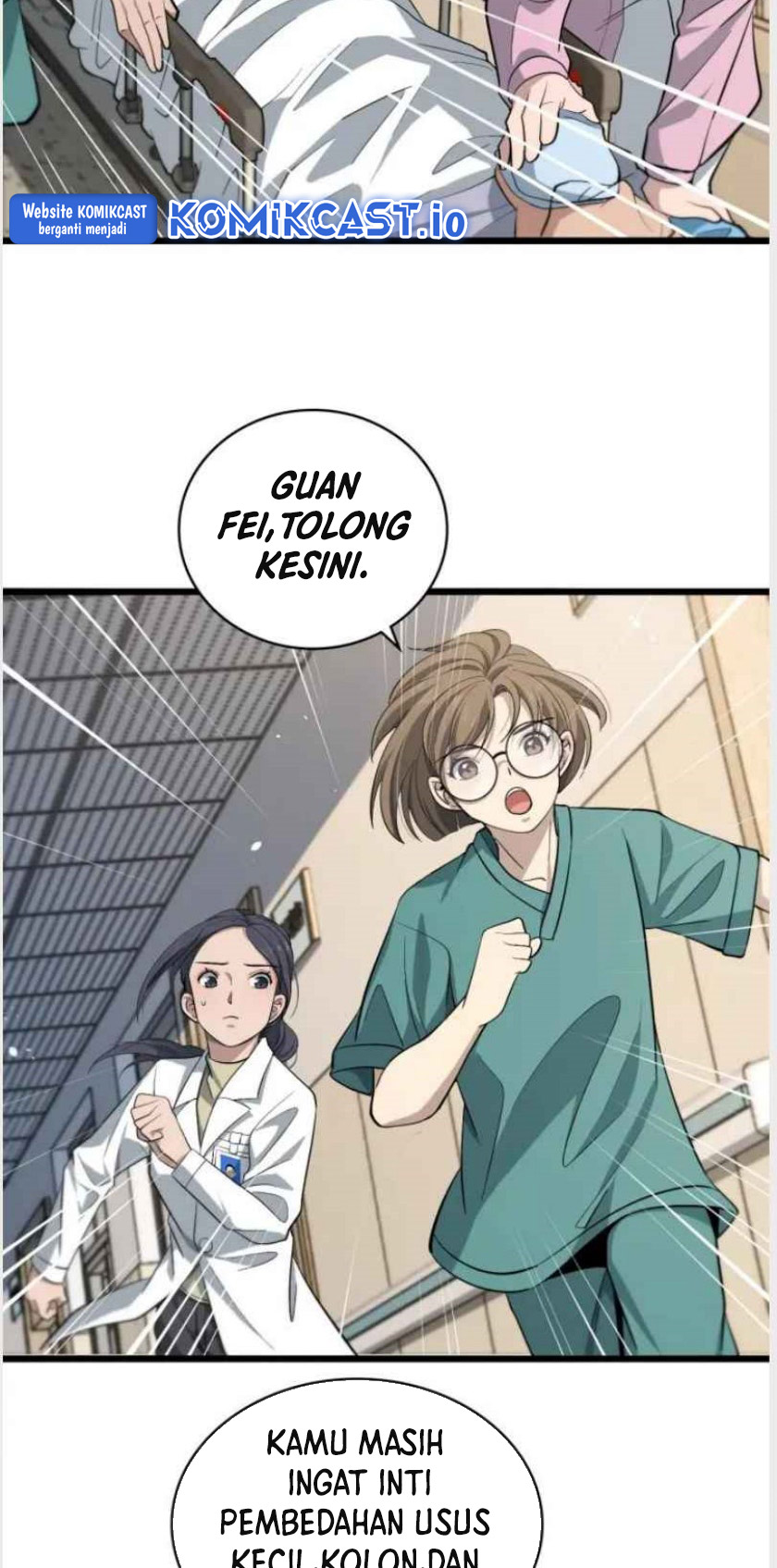 Great Doctor Ling Ran Chapter 140 Bahasa Indonesia