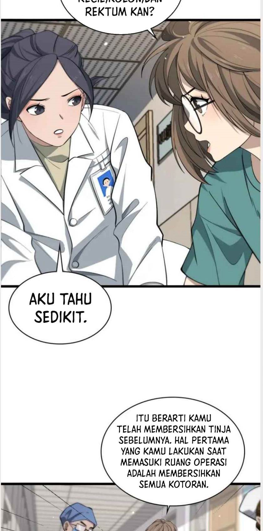 Great Doctor Ling Ran Chapter 140 Bahasa Indonesia