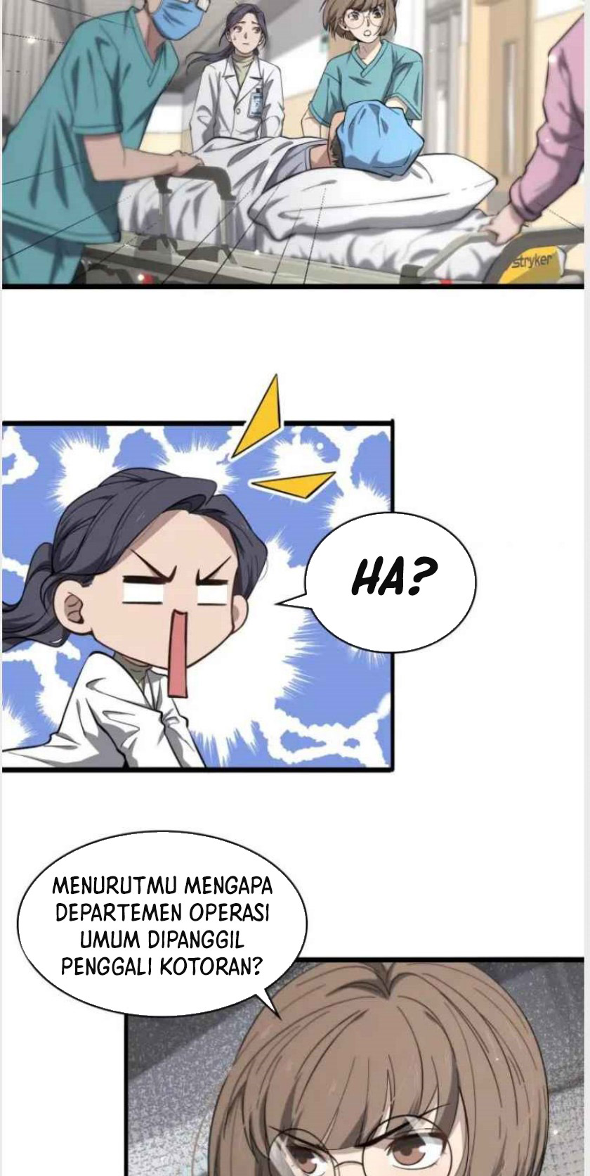 Great Doctor Ling Ran Chapter 140 Bahasa Indonesia