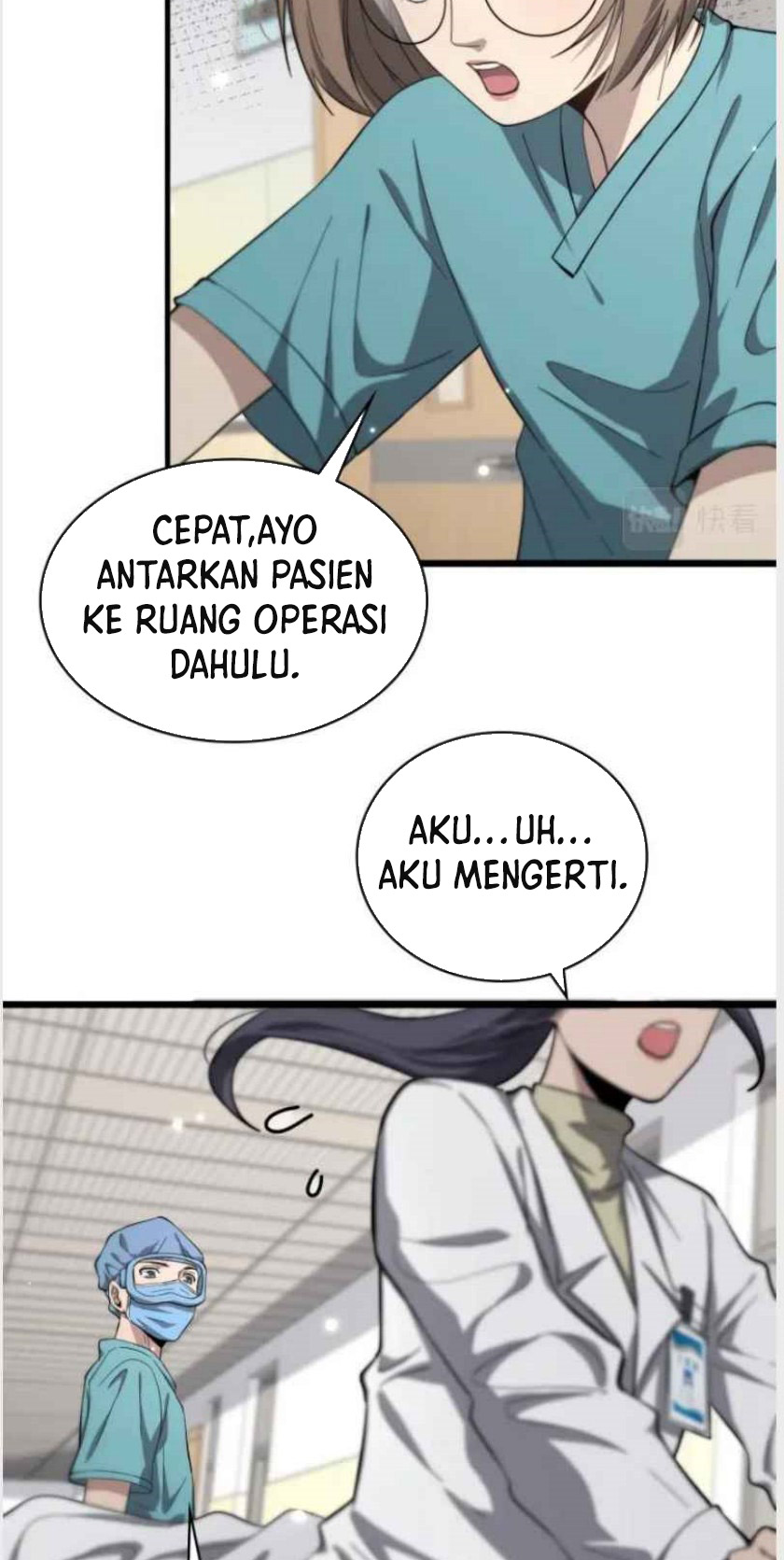 Great Doctor Ling Ran Chapter 140 Bahasa Indonesia