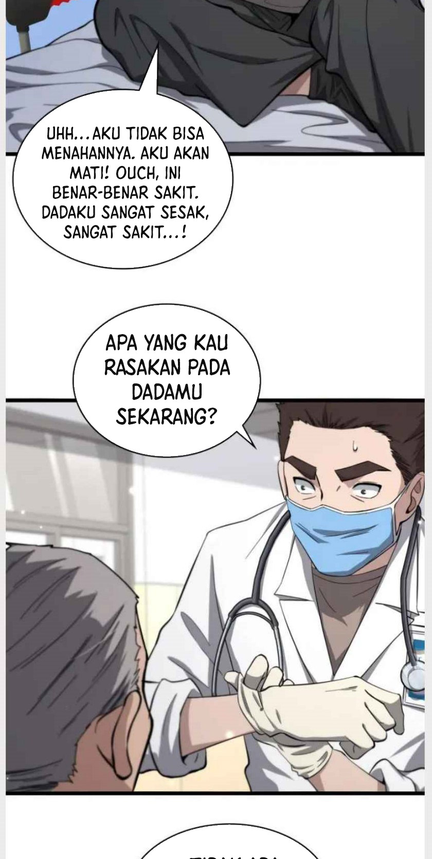 Great Doctor Ling Ran Chapter 140 Bahasa Indonesia