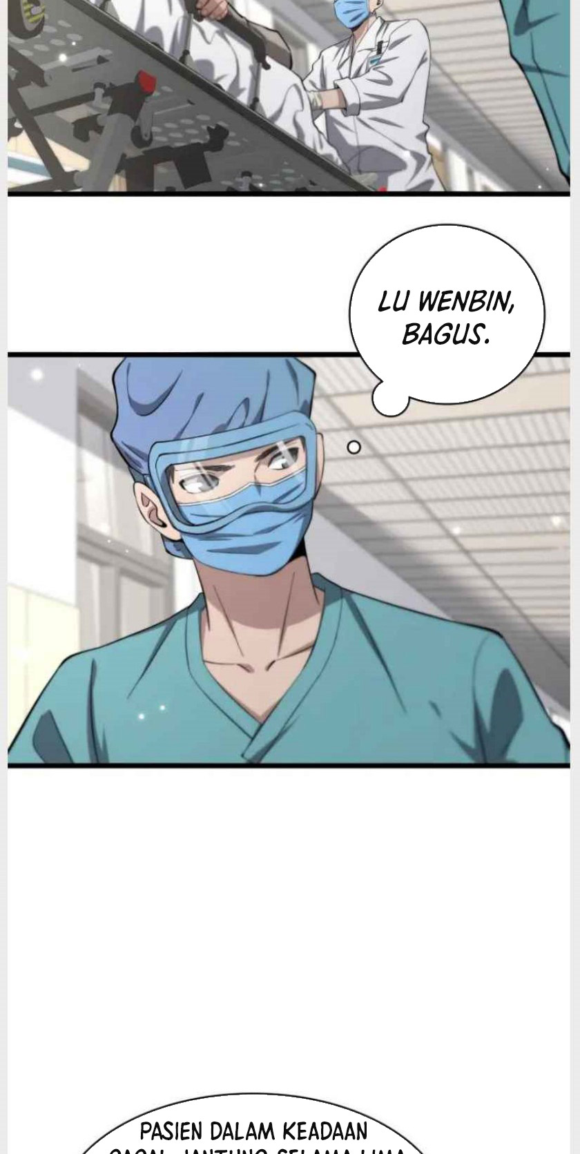 Great Doctor Ling Ran Chapter 140 Bahasa Indonesia