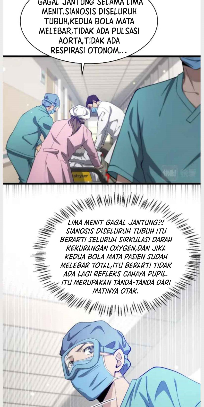 Great Doctor Ling Ran Chapter 140 Bahasa Indonesia