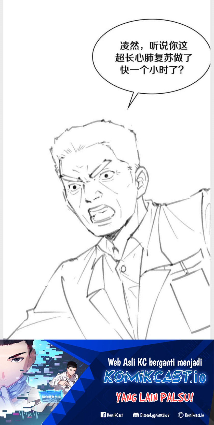 Great Doctor Ling Ran Chapter 140 Bahasa Indonesia