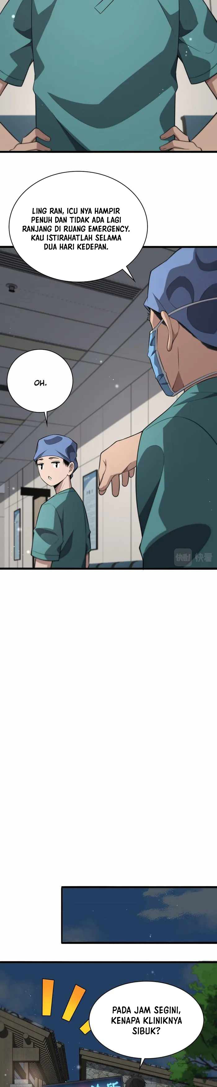 Great Doctor Ling Ran chapter 169
