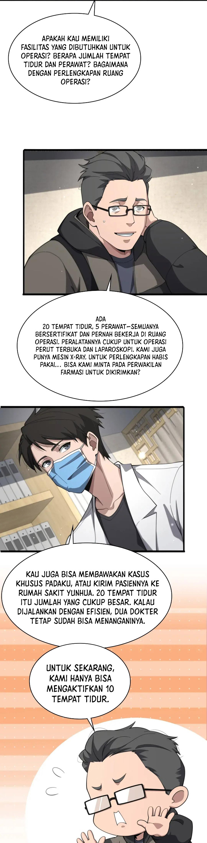 Dilarang COPAS - situs resmi www.mangacanblog.com - Komik great doctor ling ran 179 - chapter 179 180 Indonesia great doctor ling ran 179 - chapter 179 Terbaru 15|Baca Manga Komik Indonesia|Mangacan