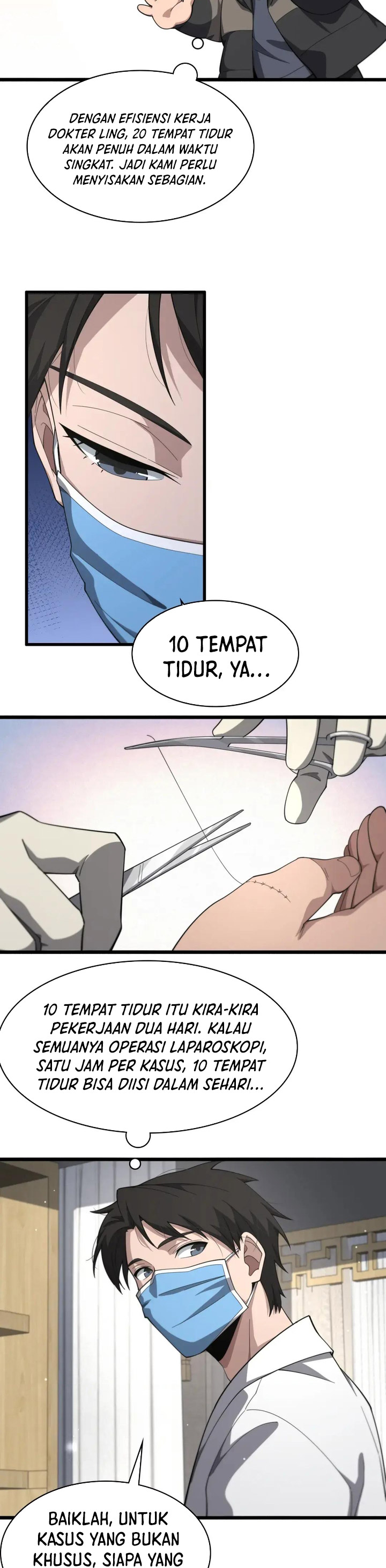 Dilarang COPAS - situs resmi www.mangacanblog.com - Komik great doctor ling ran 179 - chapter 179 180 Indonesia great doctor ling ran 179 - chapter 179 Terbaru 16|Baca Manga Komik Indonesia|Mangacan