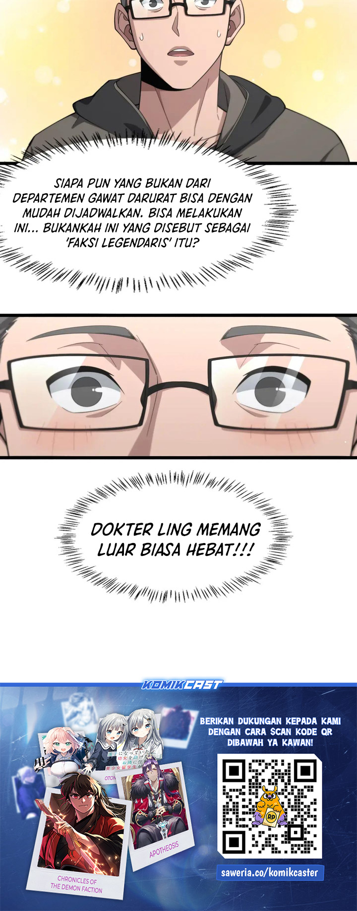 Dilarang COPAS - situs resmi www.mangacanblog.com - Komik great doctor ling ran 179 - chapter 179 180 Indonesia great doctor ling ran 179 - chapter 179 Terbaru 19|Baca Manga Komik Indonesia|Mangacan