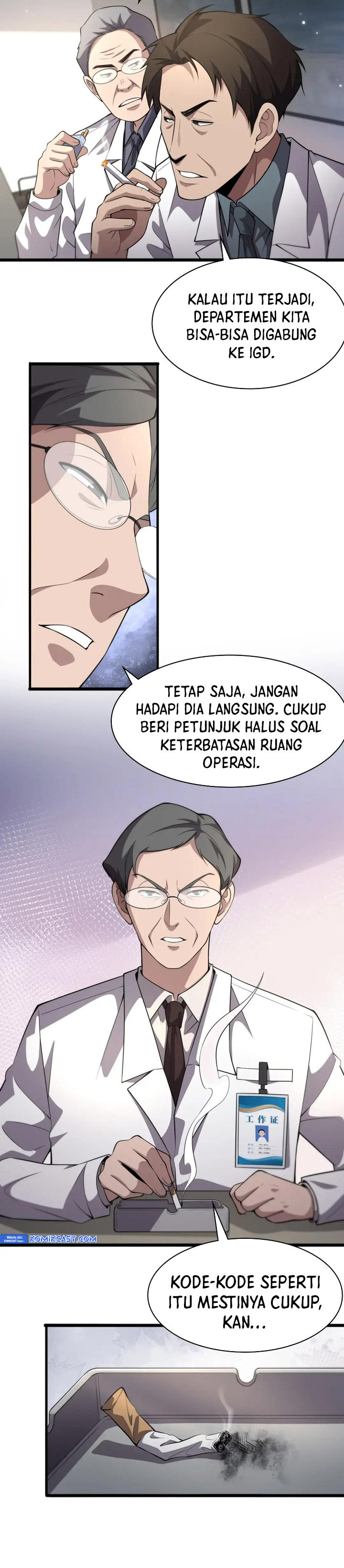 Dilarang COPAS - situs resmi www.mangacanblog.com - Komik great doctor ling ran 182 - chapter 182 183 Indonesia great doctor ling ran 182 - chapter 182 Terbaru 3|Baca Manga Komik Indonesia|Mangacan