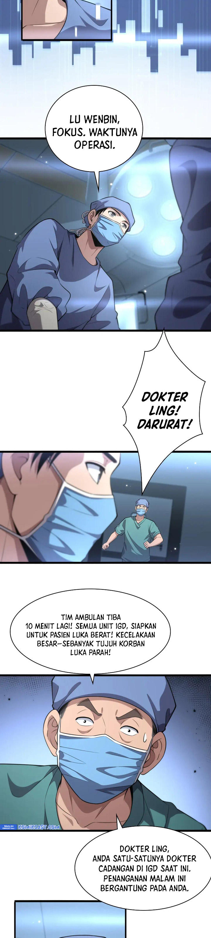 Dilarang COPAS - situs resmi www.mangacanblog.com - Komik great doctor ling ran 182 - chapter 182 183 Indonesia great doctor ling ran 182 - chapter 182 Terbaru 8|Baca Manga Komik Indonesia|Mangacan