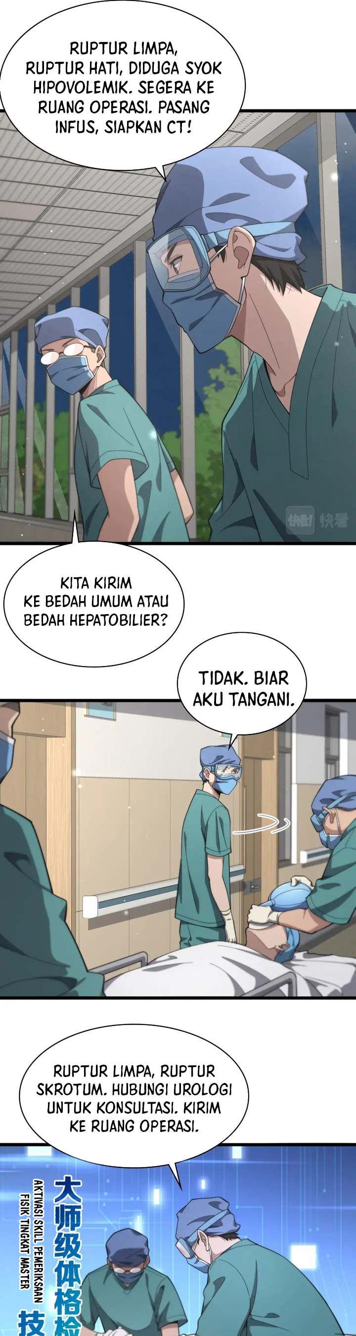 Dilarang COPAS - situs resmi www.mangacanblog.com - Komik great doctor ling ran 182 - chapter 182 183 Indonesia great doctor ling ran 182 - chapter 182 Terbaru 16|Baca Manga Komik Indonesia|Mangacan