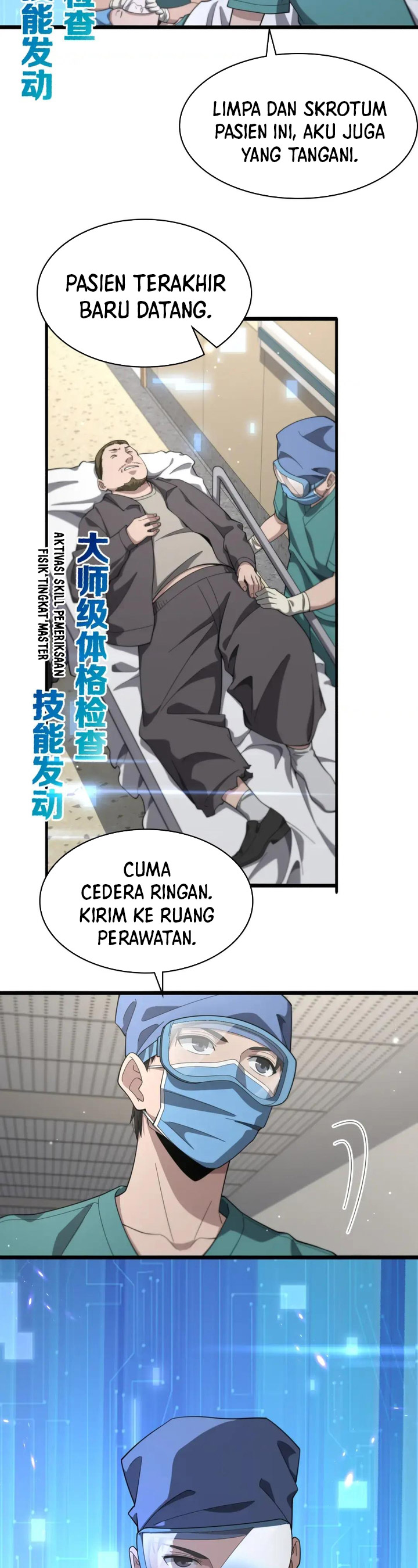 Dilarang COPAS - situs resmi www.mangacanblog.com - Komik great doctor ling ran 182 - chapter 182 183 Indonesia great doctor ling ran 182 - chapter 182 Terbaru 17|Baca Manga Komik Indonesia|Mangacan