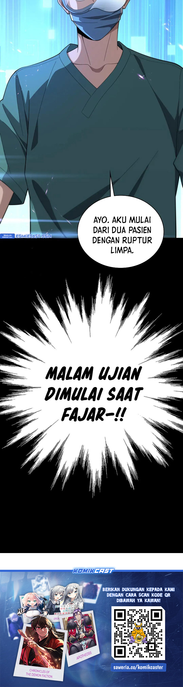 Dilarang COPAS - situs resmi www.mangacanblog.com - Komik great doctor ling ran 182 - chapter 182 183 Indonesia great doctor ling ran 182 - chapter 182 Terbaru 18|Baca Manga Komik Indonesia|Mangacan