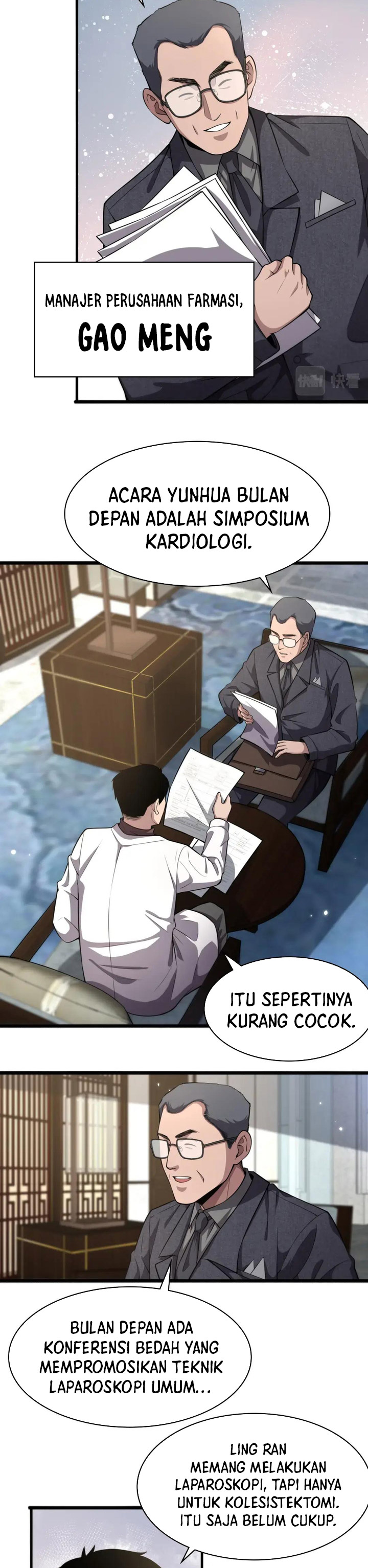 Great Doctor Ling Ran chapter 184