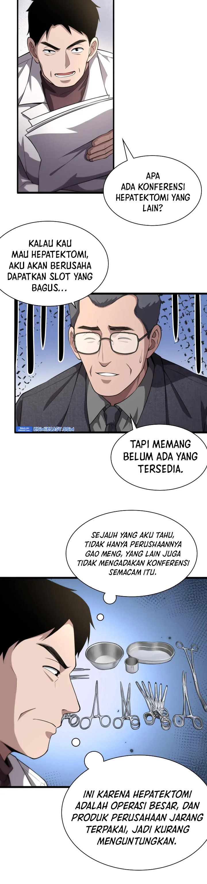 Great Doctor Ling Ran chapter 184