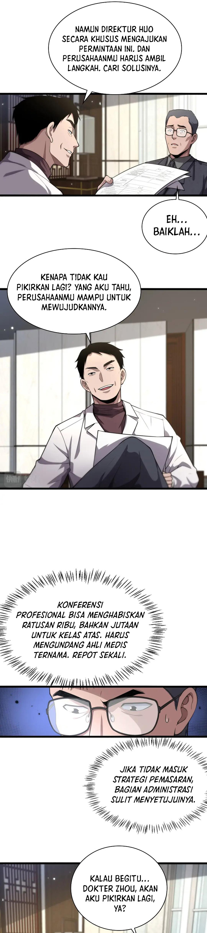 Great Doctor Ling Ran chapter 184
